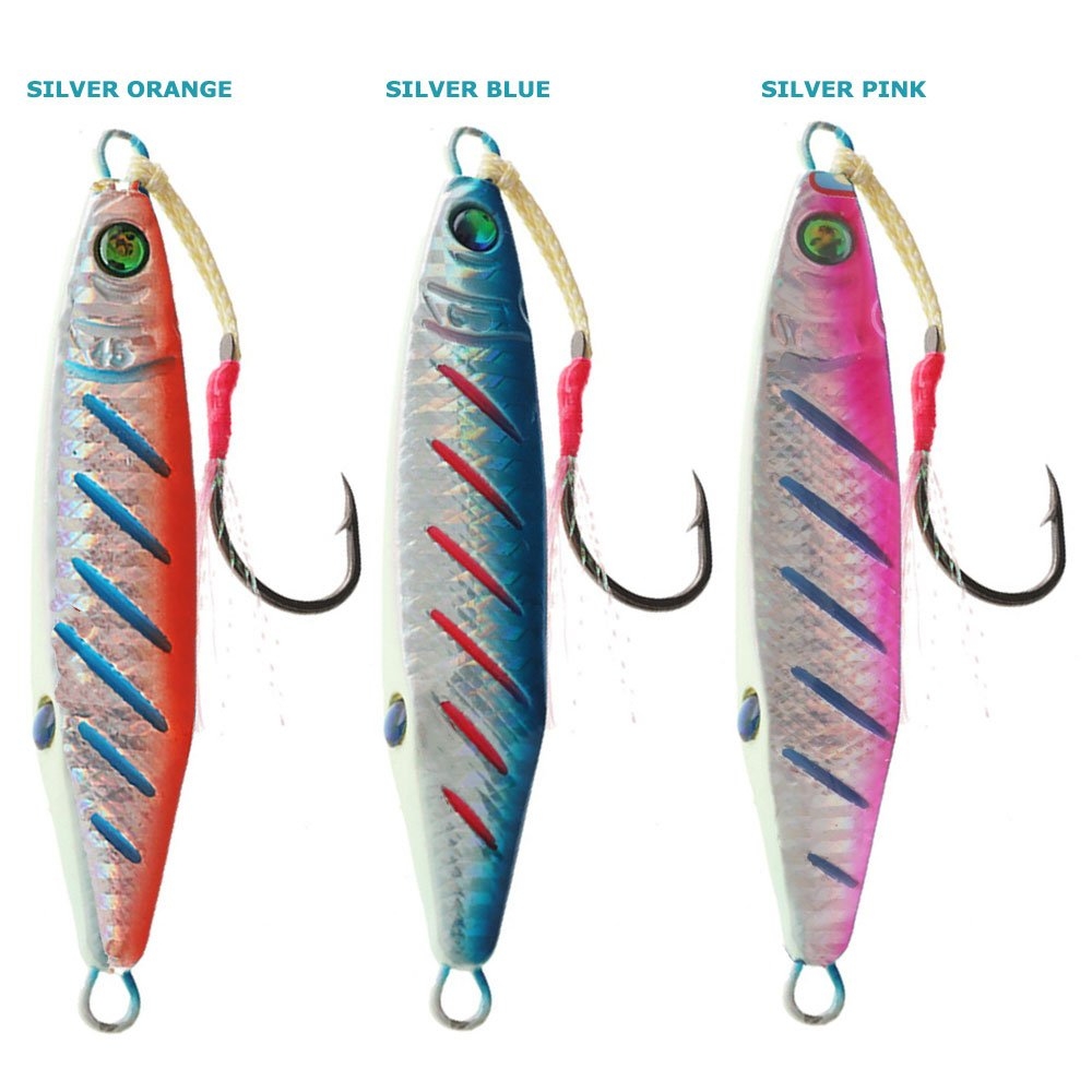 Pro Hunter Okta Koheru Micro Jig with Assist Hook 15g