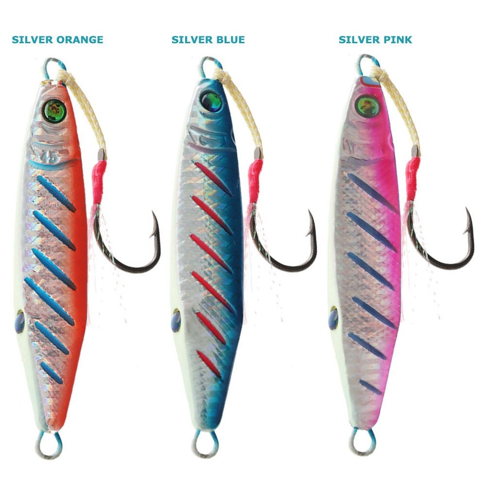 Pro Hunter Okta Micro Jig with Assist Hook 60g