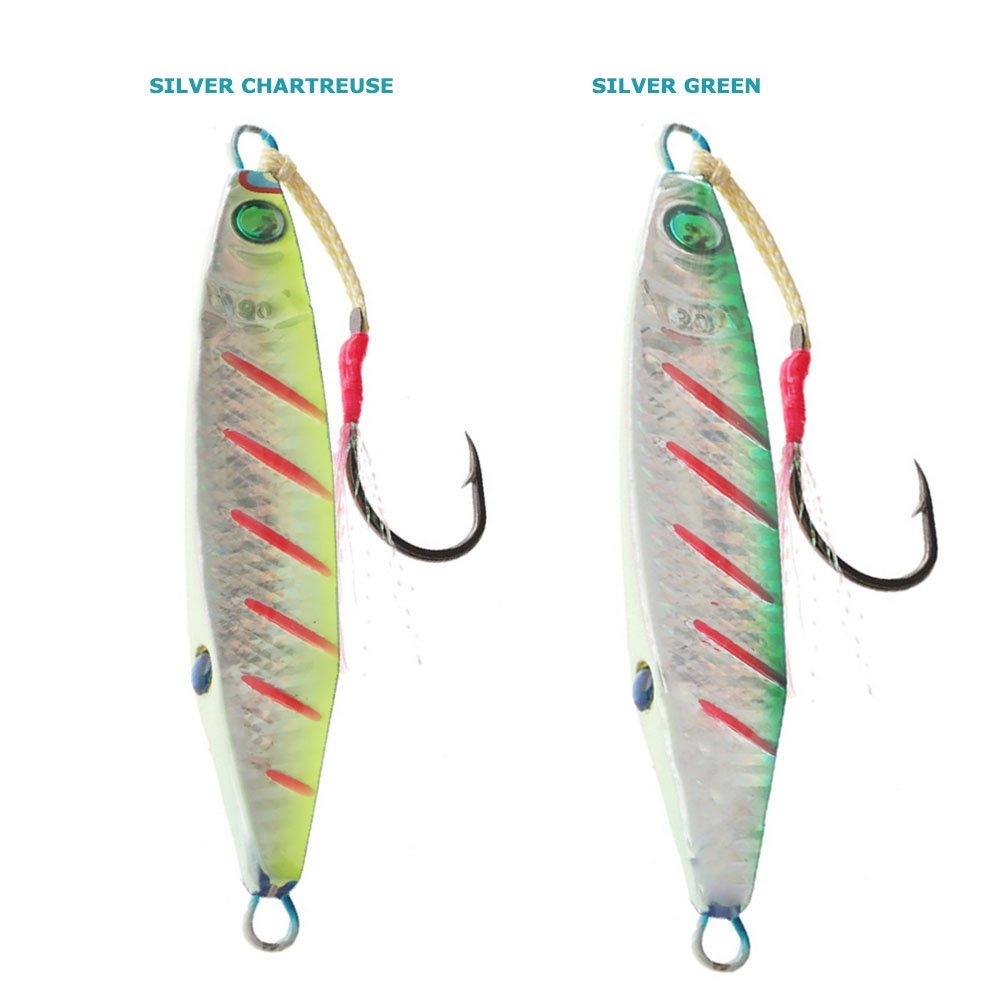 Pro Hunter Okta Micro Jig with Assist Hook 60g