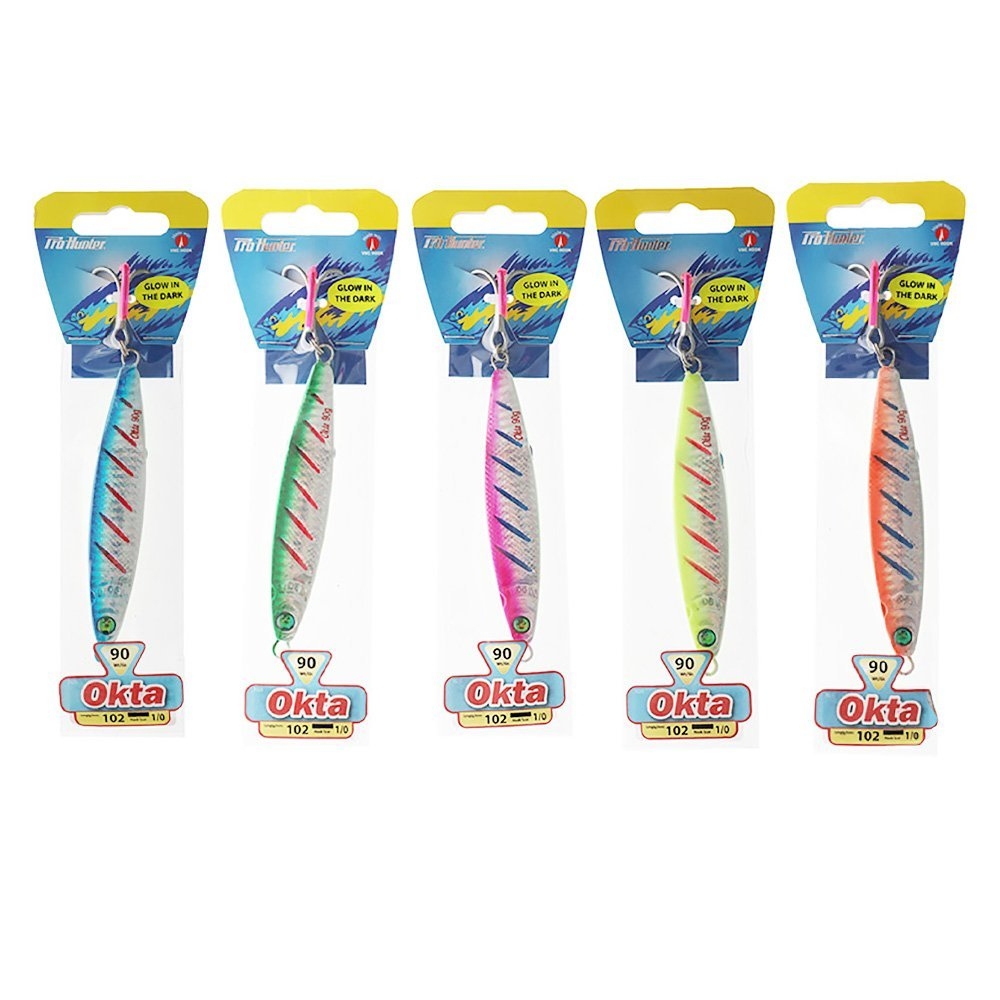 Pro Hunter Okta Micro Jig with Treble Hook 90g