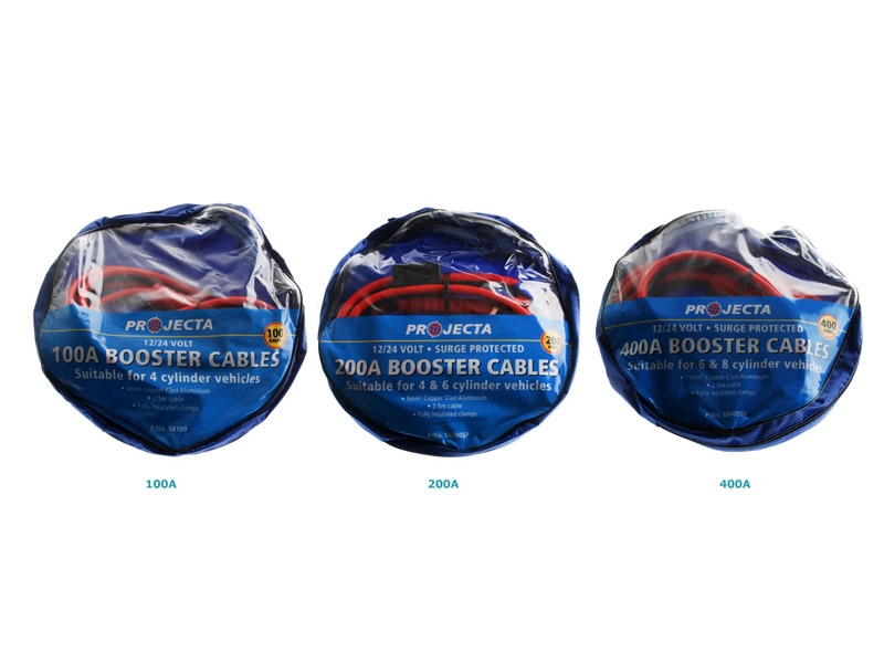 Projecta DIY Booster Cable 2.5m