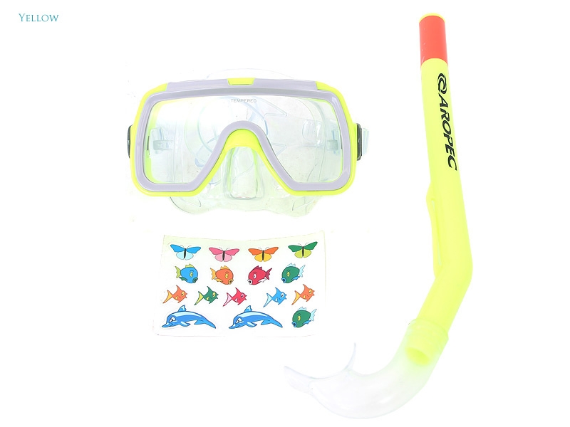 Aropec Kids Mask and Snorkel Set 