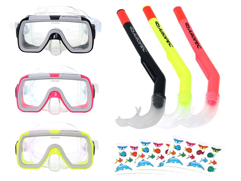 Aropec Kids Mask and Snorkel Set 