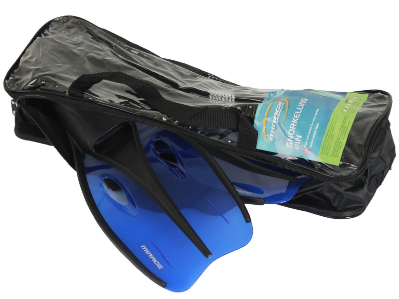 Mirage Quest Youth Snorkeling Fins Dark Blue S US3-4.5