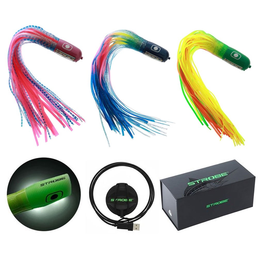 Glowbite R2 Strobe Game Lure 370mm