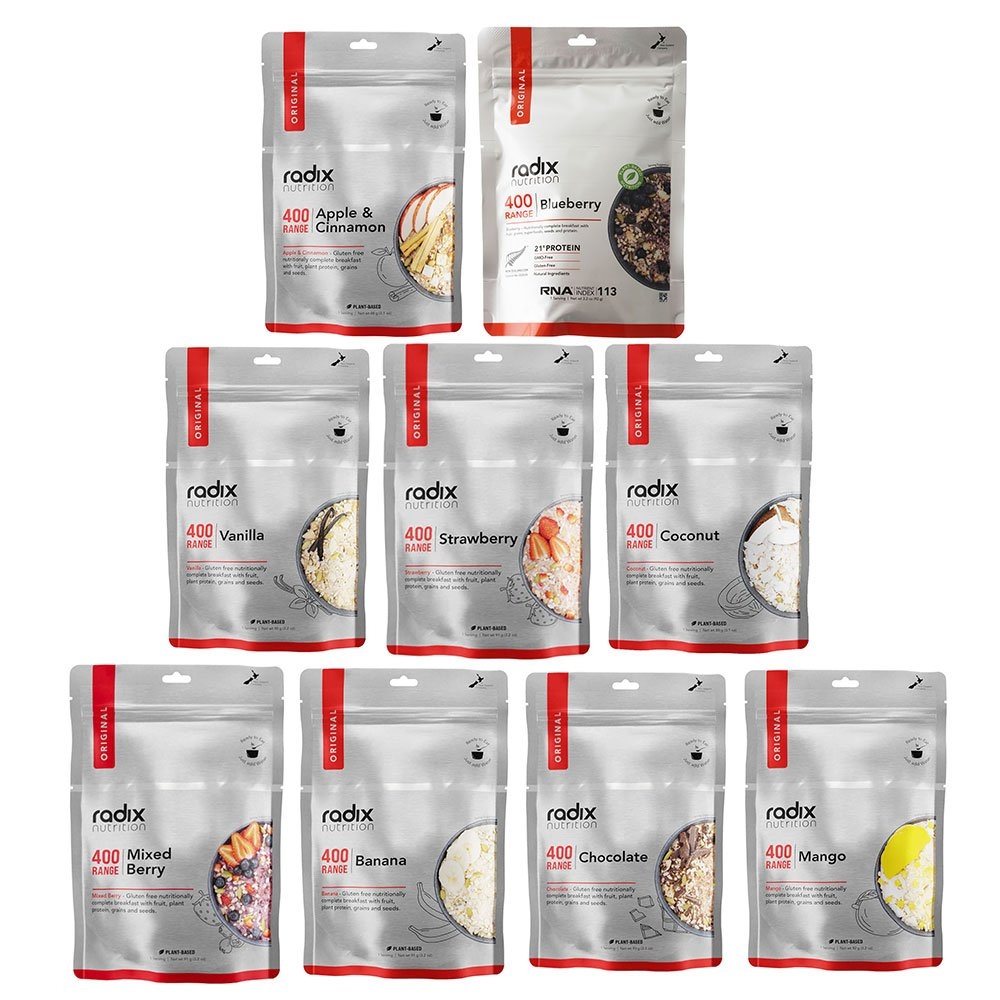 Radix Original Breakfast Meal V9 400kcal