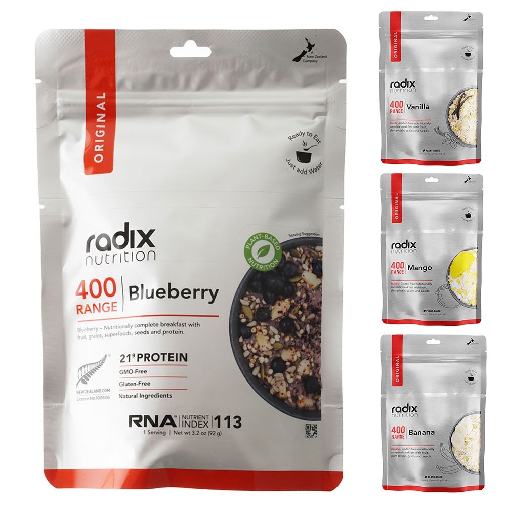Radix Original Breakfast Meal V9 400kcal