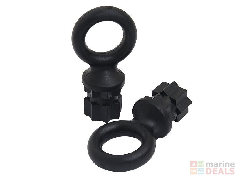 RAILBLAZA Eye25 Eyelet Pair Black 