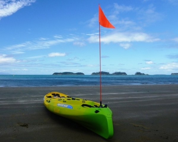 RAILBLAZA Flagwhip and StarPort Kit Black 200mm