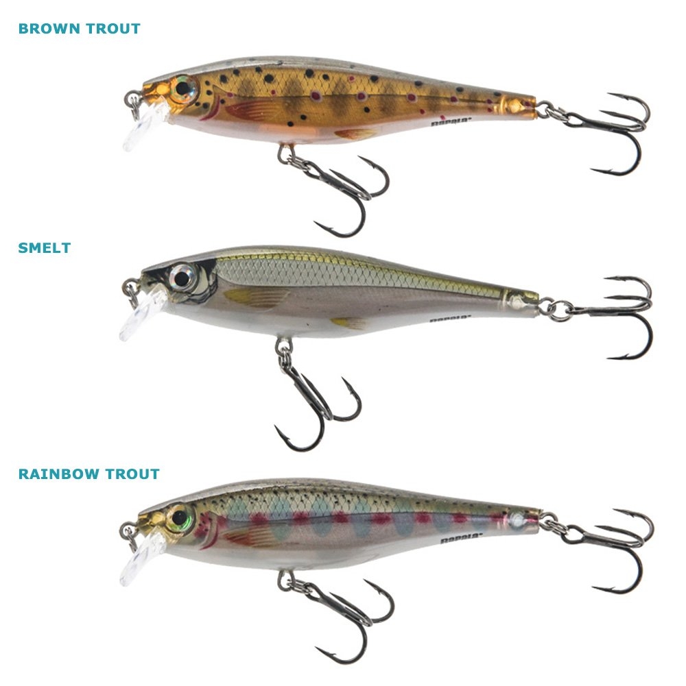 Rapala BX Trolling Minnow Lure 70mm 
