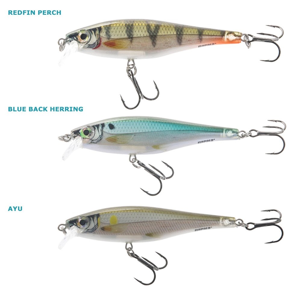 Rapala BX Trolling Minnow Lure 70mm 