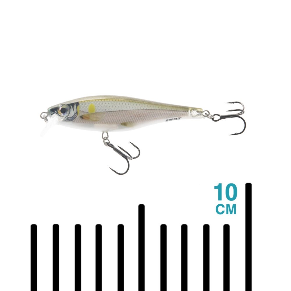 Rapala BX Trolling Minnow Lure 70mm 
