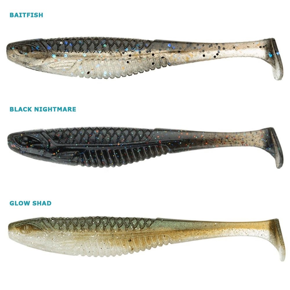 Rapala CrushCity The Suspect Softbait 6.9cm Qty 8