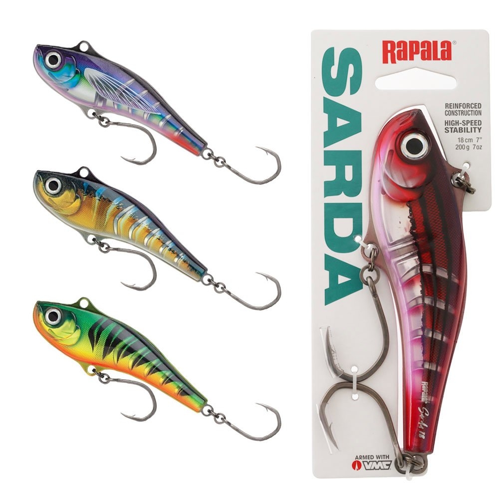 Rapala Sarda High Speed Trolling Lure 18cm 200g