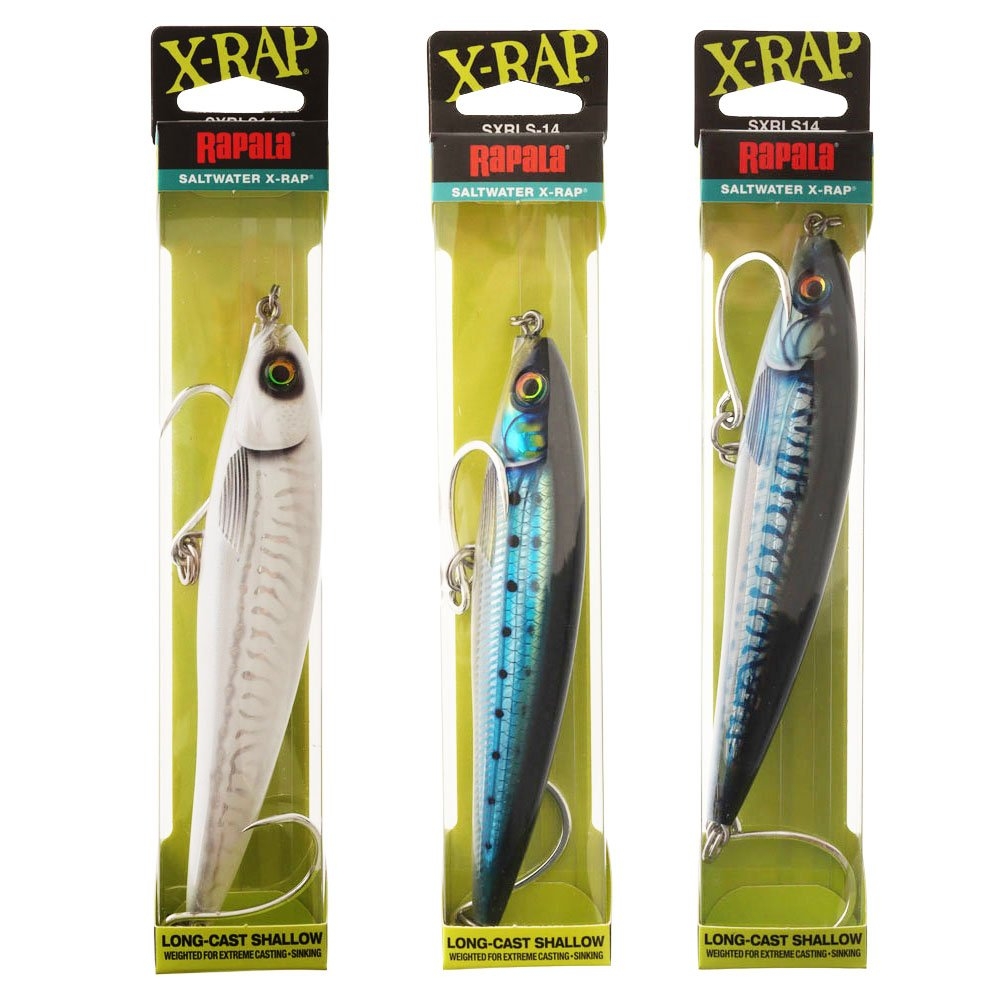 Rapala X-Rap Long Cast Shallow Lure 140mm 54g