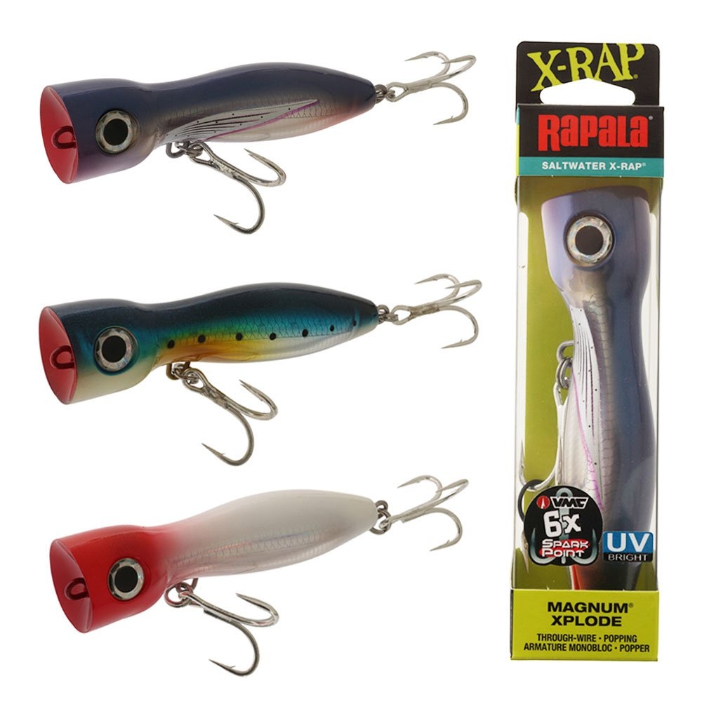 Rapala X-Rap Magnum Xplode Popper Lure 130mm 62g