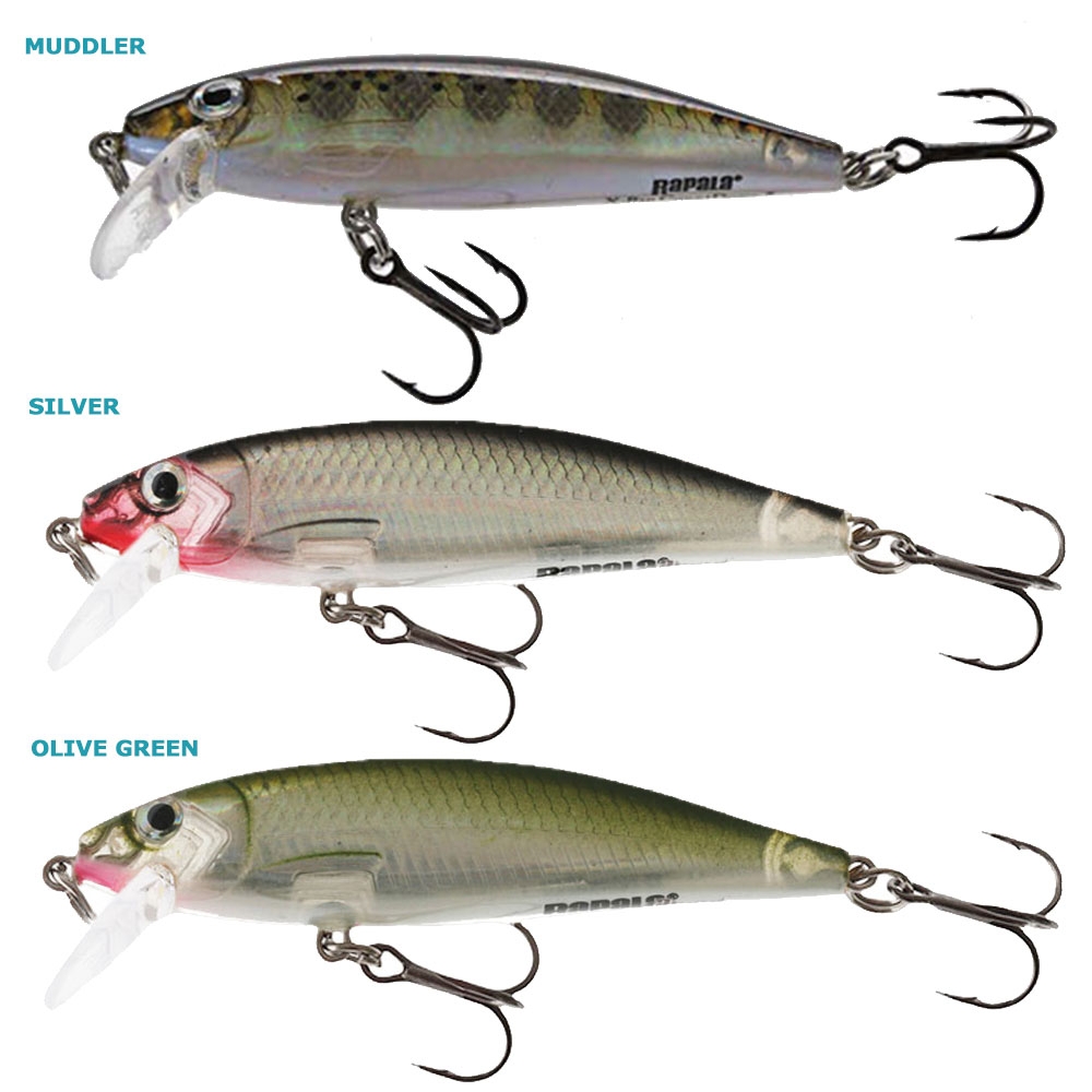 Rapala X-Rap Countdown Trolling Lure 5cm and 7cm