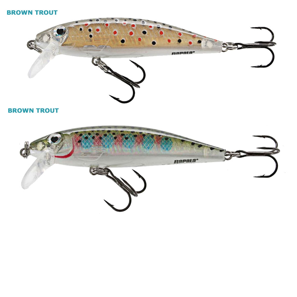 Rapala X-Rap Countdown Trolling Lure 5cm and 7cm