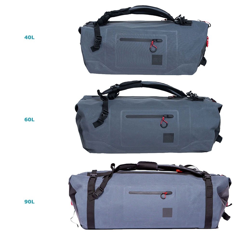 Red Original Waterproof Kit Backpack Duffel Bag