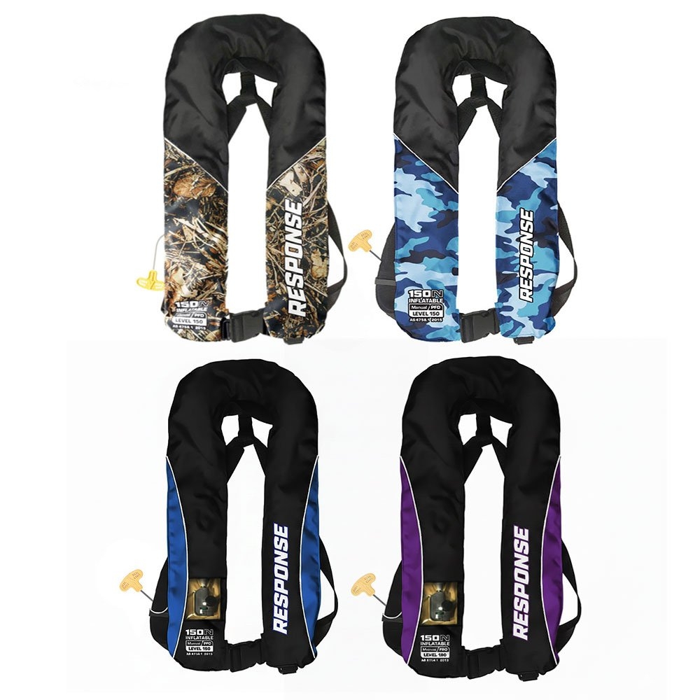 RESPONSE Level 150N Manual Inflatable Life Jacket
