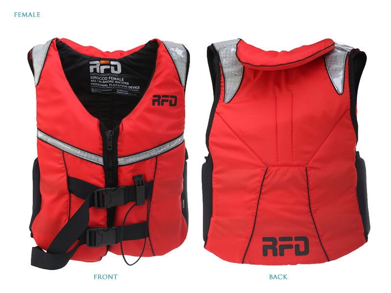 RFD Sirocco Type 402 PFD Life Jacket