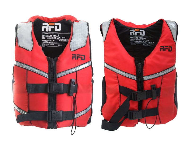 RFD Sirocco Type 402 PFD Life Jacket