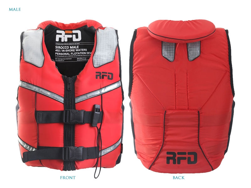 RFD Sirocco Type 402 PFD Life Jacket
