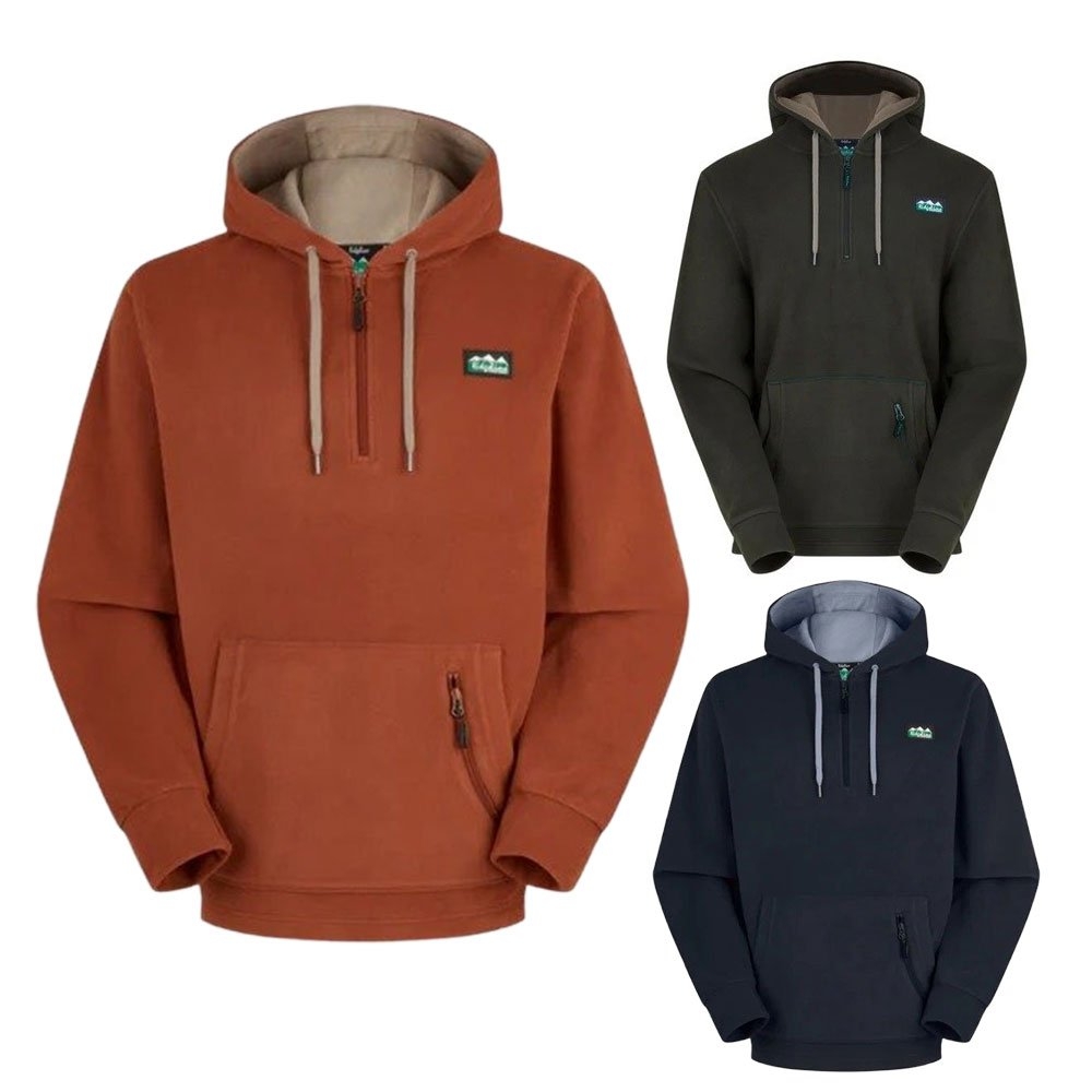 Ridgeline Ballistic Mens 275gsm Fleece Hoodie