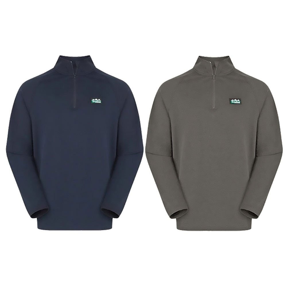 Ridgeline Baseline Mens Long Sleeve Zip Top