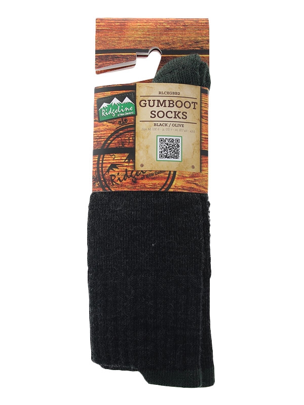 Ridgeline Gumboot Merino Socks
