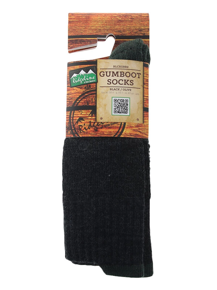 Ridgeline Gumboot Merino Socks Ridgeline Gumboot Merino Socks