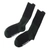Ridgeline Gumboot Merino Sock Black/Olive M
