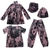 Ridgeline Little Critters 5 Piece Kids Fleece Clothing Pack Pink Camo Age 2 Years