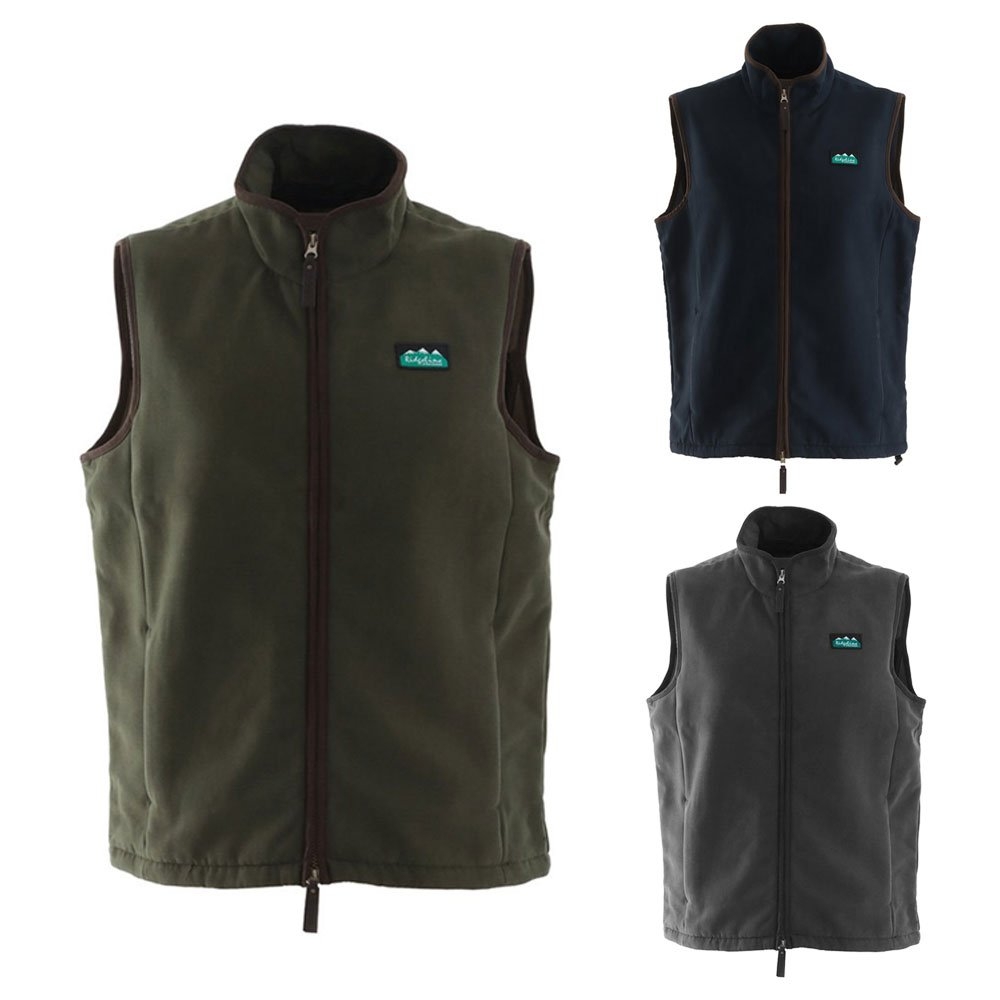 Ridgeline Monarch Mens Moleskin Vest