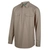 Ridgeline Yard Placket Mens Long Sleeve Shirt Beech 2XL