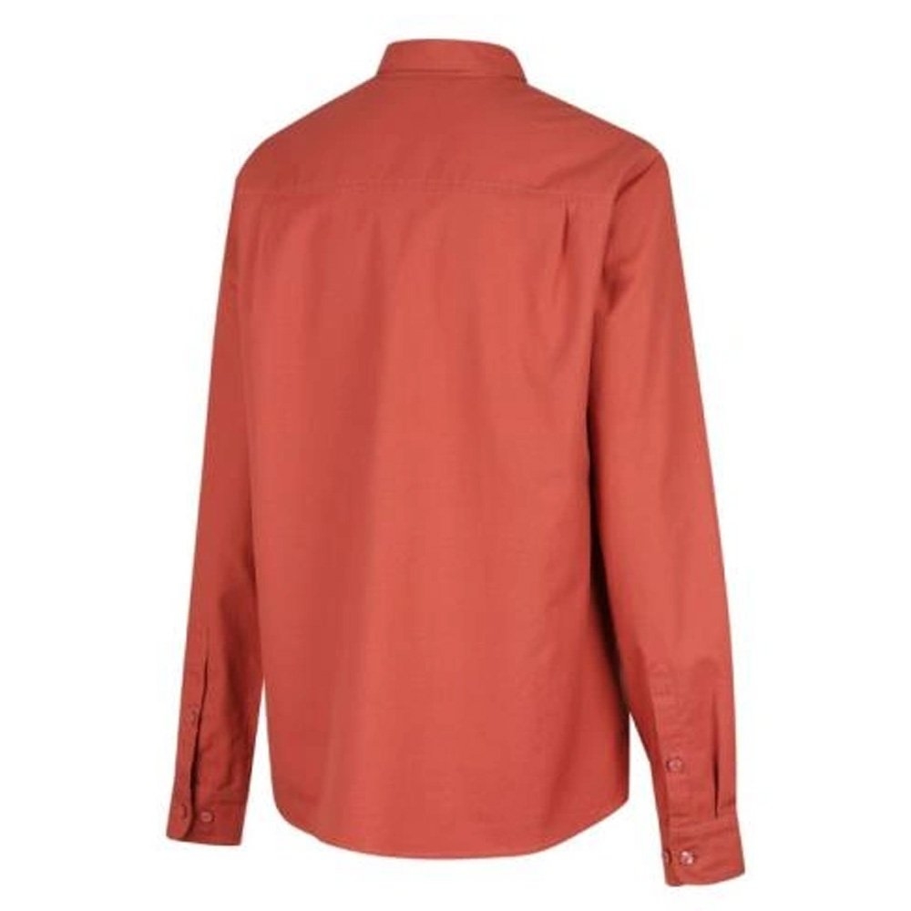 Ridgeline Yard Womens Long Sleeve Placket Shirt