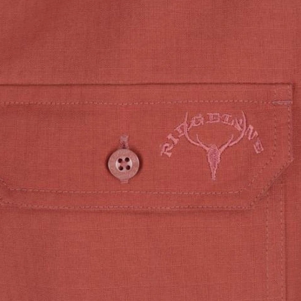 Ridgeline Yard Womens Long Sleeve Placket Shirt