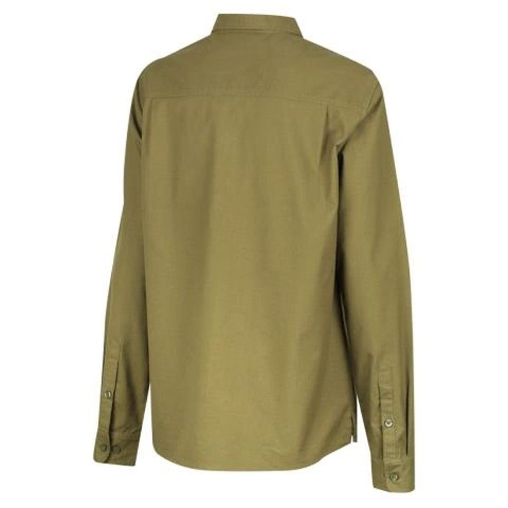 Ridgeline Yard Womens Long Sleeve Placket Shirt