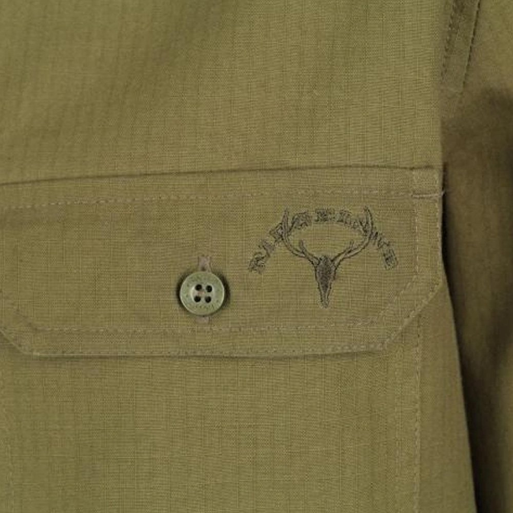 Ridgeline Yard Womens Long Sleeve Placket Shirt