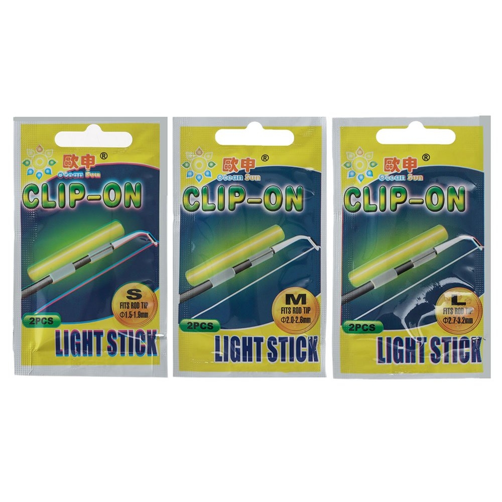 Clip-On Rod Tip Light Stick Qty 2