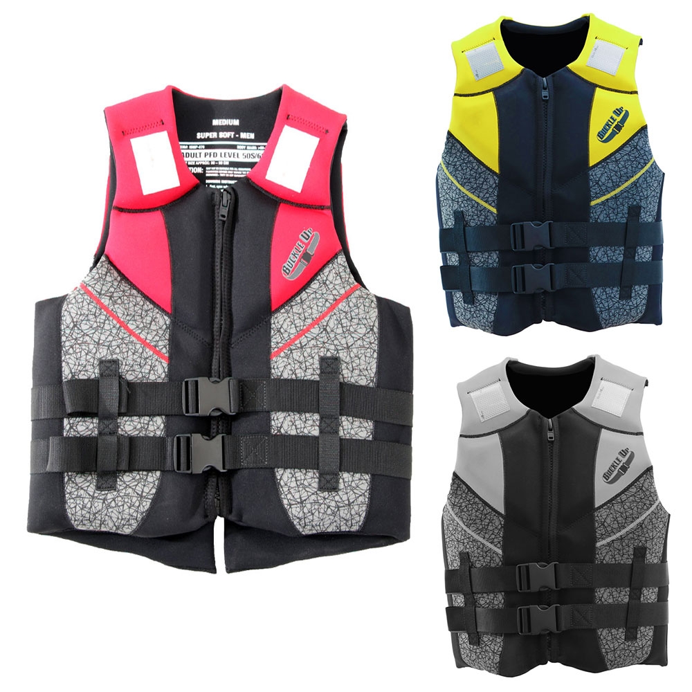 Ron Marks Super Soft Neoprene L50 Mens PFD Life Vest