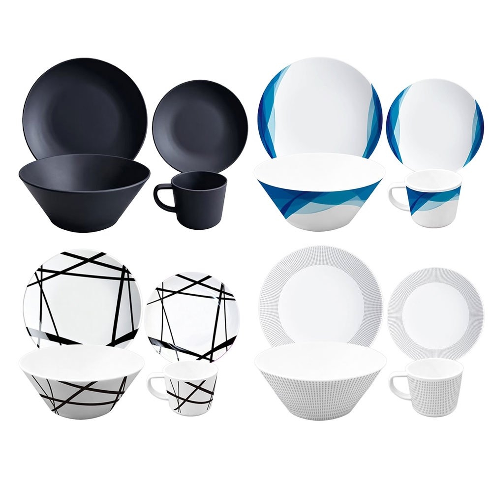 Royal Kitchenware RPET 16-Piece Dinner Set