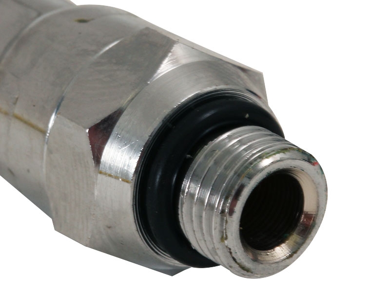 Dive Regulator Rubber Hose Black 68.58cm