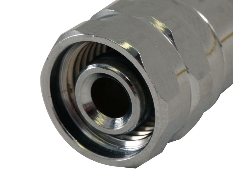 Dive Regulator Rubber Hose Black 68.58cm