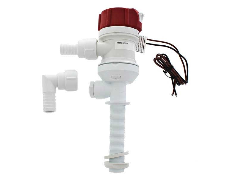 Rule Straight Thru-Hull Livewell Pump 12V