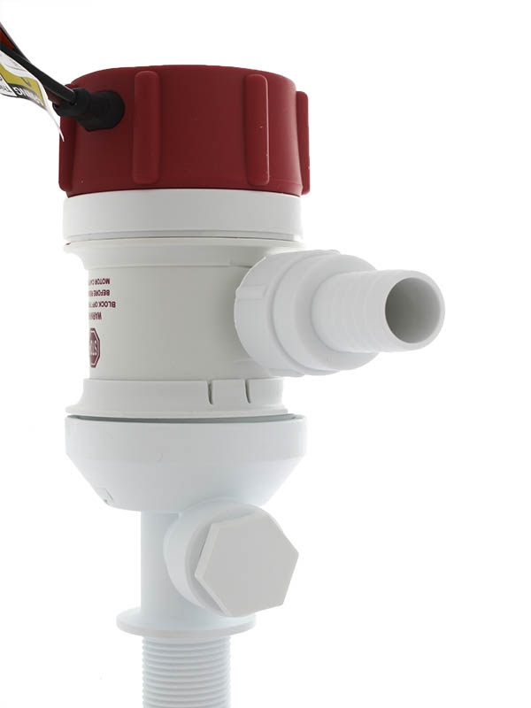 Rule Straight Thru-Hull Livewell Pump 12V