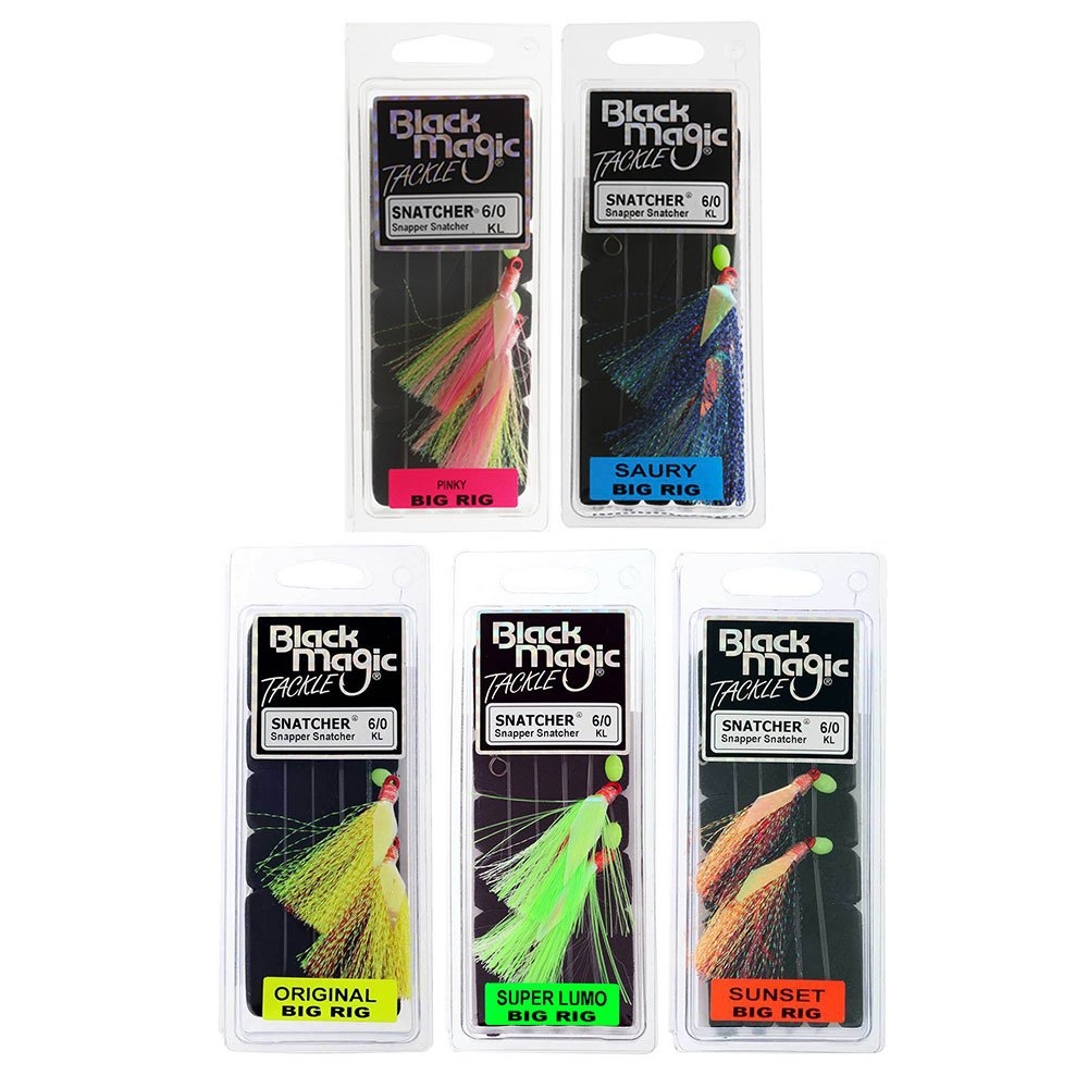 Black Magic Snapper Snatcher Flasher Rig 6/0