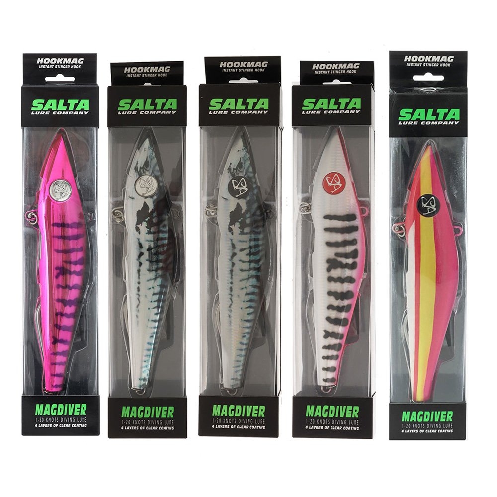 Salta MagDiver All-Speed Tuna Trolling Lure 10in