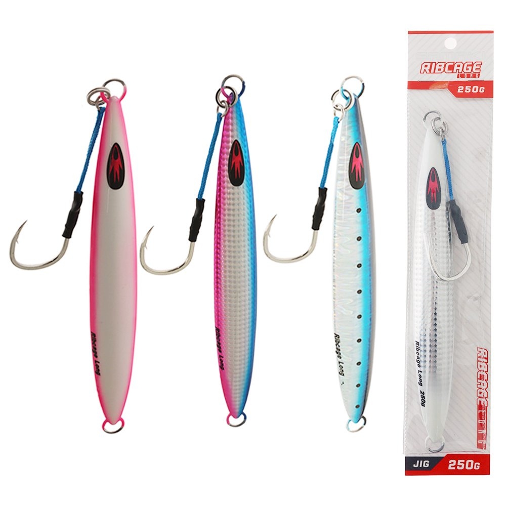 Samaki Ribcage Long Deep Water Metal Jig