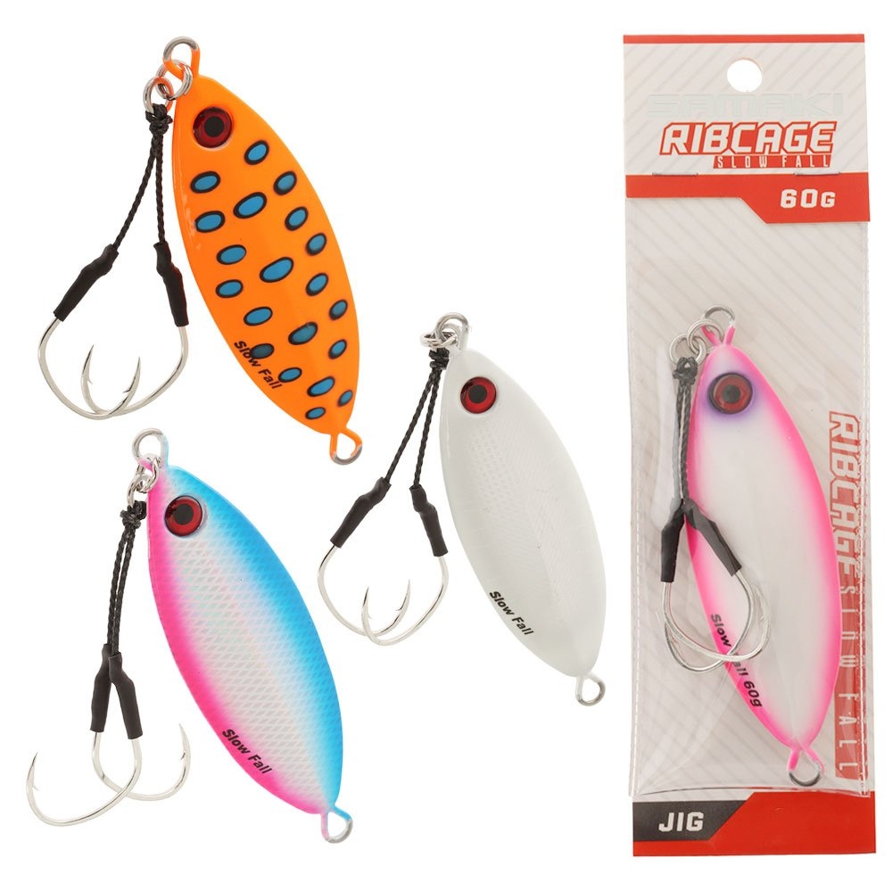 Samaki Ribcage Slow Fall Jig